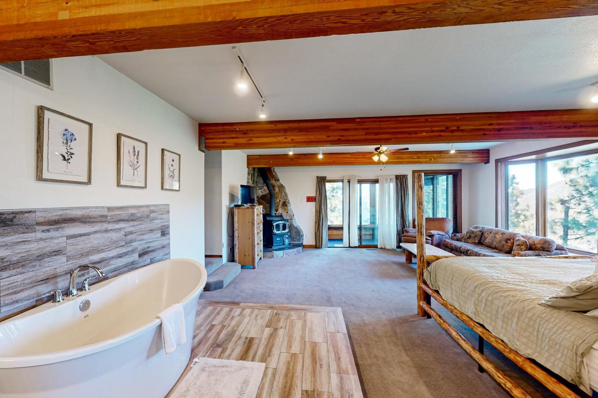 Lookout Lodge Zephyr Cove Luaran gambar